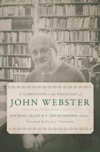 A Companion to the Theology of John Webster