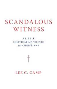 Scandalous Witness : A Little Political Manifesto for Christians