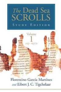 The Dead Sea Scrolls Study Edition, V1