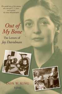 Out of My Bone : The Letters of Joy Davidman