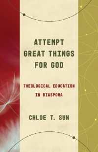 Attempt Great Things for God : Theological Education in Diaspora