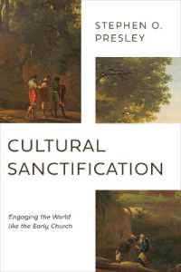Cultural Sanctification : Engaging the World Like the Early Church