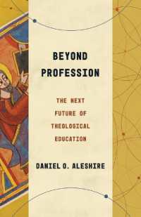 Beyond Profession : The Next Future of Theological Education (Theological Education between the Times (Tebt))