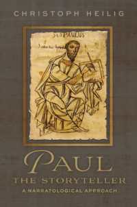 Paul the Storyteller : A Narratological Approach