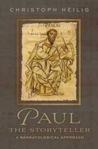 Paul the Storyteller : A Narratological Approach