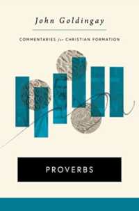 Proverbs (Commentaries for Christian Formation (Ccf))