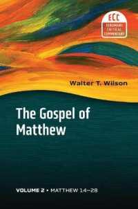 The Gospel of Matthew, Vol. 2 : Matthew 14-28 Volume 2 (The Eerdmans Critical Commentary (Ecc))