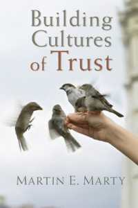 Building Cultures of Trust (Emory University Studies in Law and Religion (Euslr))