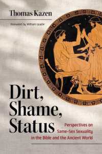 Dirt, Shame, Status : Perspectives on Same-Sex Sexuality in the Bible and the Ancient World