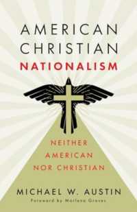 American Christian Nationalism : Neither American Nor Christian