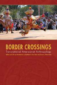 Border Crossings : Transnational Americanist Anthropology
