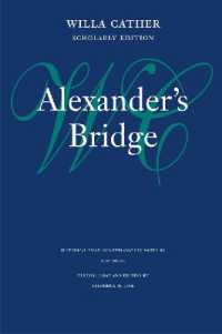 Alexander's Bridge （Scholarly）