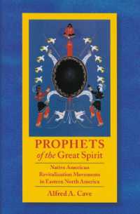 Prophets of the Great Spirit : Native American Revitalization Movements in Eastern North America