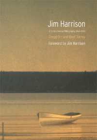 Jim Harrison : A Comprehensive Bibliography, 1964-2008