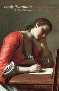 Emily Hamilton and Other Writings (Legacies of Nineteenth-century American Women Writers)