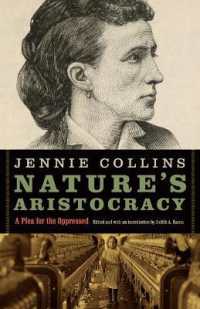 Nature's Aristocracy : A Plea for the Oppressed (Legacies of Nineteenth-century American Women Writers)