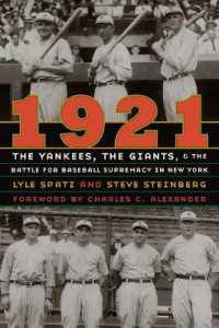 1921 : The Yankees, the Giants, and the Battle for Baseball Supremacy in New York