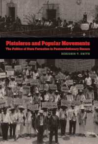 Pistoleros and Popular Movements : The Politics of State Formation in Postrevolutionary Oaxaca (The Mexican Experience)