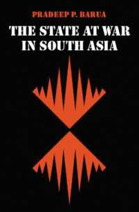 The State at War in South Asia (Studies in War, Society, and the Military)