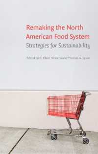 Remaking the North American Food System : Strategies for Sustainability (Our Sustainable Future)