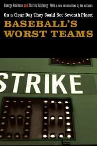On a Clear Day They Could See Seventh Place : Baseball's Worst Teams