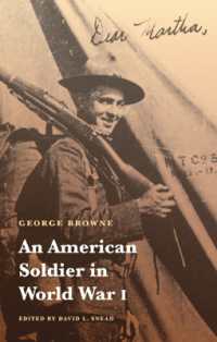 An American Soldier in World War I (Studies in War, Society, and the Military)