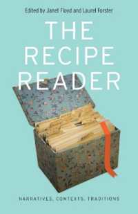 The Recipe Reader : Narratives, Contexts, Traditions (At Table)