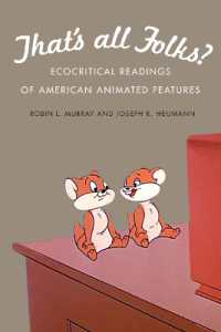 That's All Folks? : Ecocritical Readings of American Animated Features