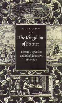 The Kingdom of Science : Literary Utopianism and British Education, 1612-1870