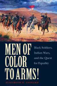 Men of Color to Arms! : Black Soldiers, Indian Wars, and the Quest for Equality