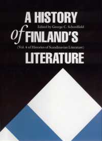 A History of Finland's Literature (Histories of Scandinavian Literature)
