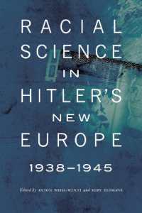 Racial Science in Hitler's New Europe, 1938-1945 (Critical Studies in the History of Anthropology)