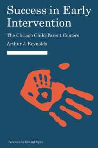 Success in Early Intervention : The Chicago Child-Parent Centers