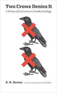 Two Crows Denies It : A History of Controversy in Omaha Sociology