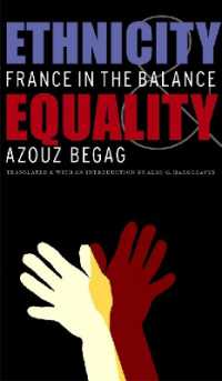 Ethnicity and Equality : France in the Balance