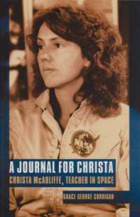 A Journal for Christa : Christa McAuliffe, Teacher in Space