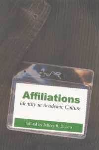 Affiliations : Identity in Academic Culture