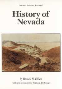 History of Nevada : (Second Edition)