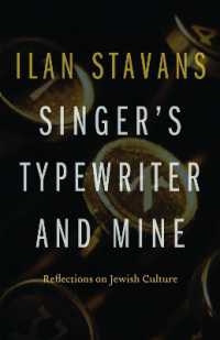 Singer's Typewriter and Mine : Reflections on Jewish Culture (Texts and Contexts)