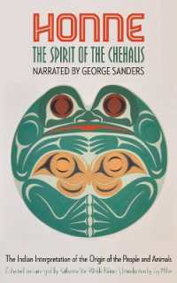 Honne, the Spirit of the Chehalis : The Indian Interpretation of the Origin of the People and Animals