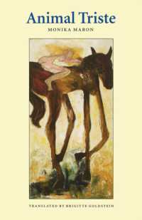 Animal Triste (European Women Writers)