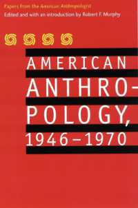 American Anthropology, 1946-1970 : Papers from the 'American Anthropologist'