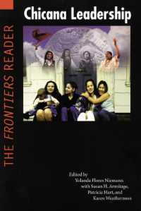 Chicana Leadership : The Frontiers Reader