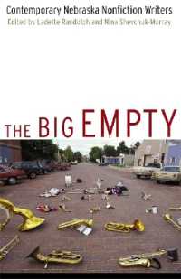The Big Empty : Contemporary Nebraska Nonfiction Writers