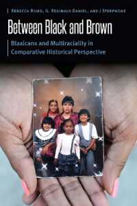 Between Black and Brown : Blaxicans and Multiraciality in Comparative Historical Perspective (Borderlands and Transcultural Studies)