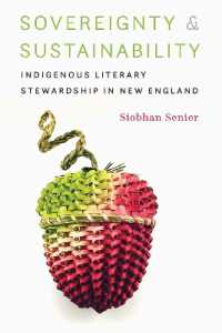 Sovereignty and Sustainability : Indigenous Literary Stewardship in New England