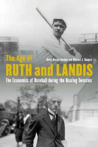 The Age of Ruth and Landis : The Economics of Baseball during the Roaring Twenties