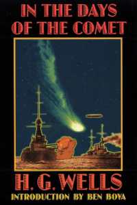 In the Days of the Comet (Bison Frontiers of Imagination)