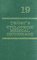 Tabers Cyclopedic Medical Dictionary (Taber's Cyclopedic Medical Dictionary) （19TH）