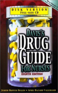 Davis's Drug Guide for Nurses (Davis's Drug Guide for Nurses) （PAP/CDR）